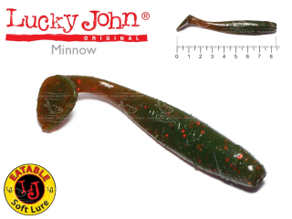 Силікон Lucky John Minnow 3,3" 085